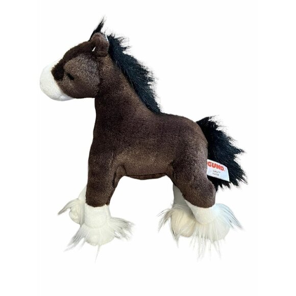 Other - Gund Plush Horse, Pony "Dale" 12"x10", (including tail). Brown and White